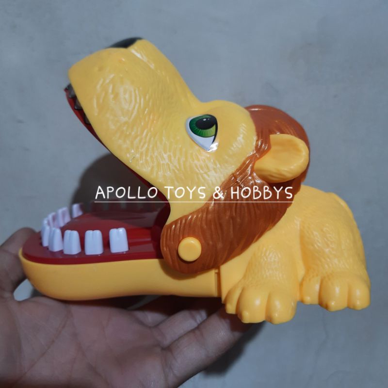 MAINAN ANAK TRICKY TOYS SINGA GIGIT PERMAINAN CHALLENGE KELUARGA