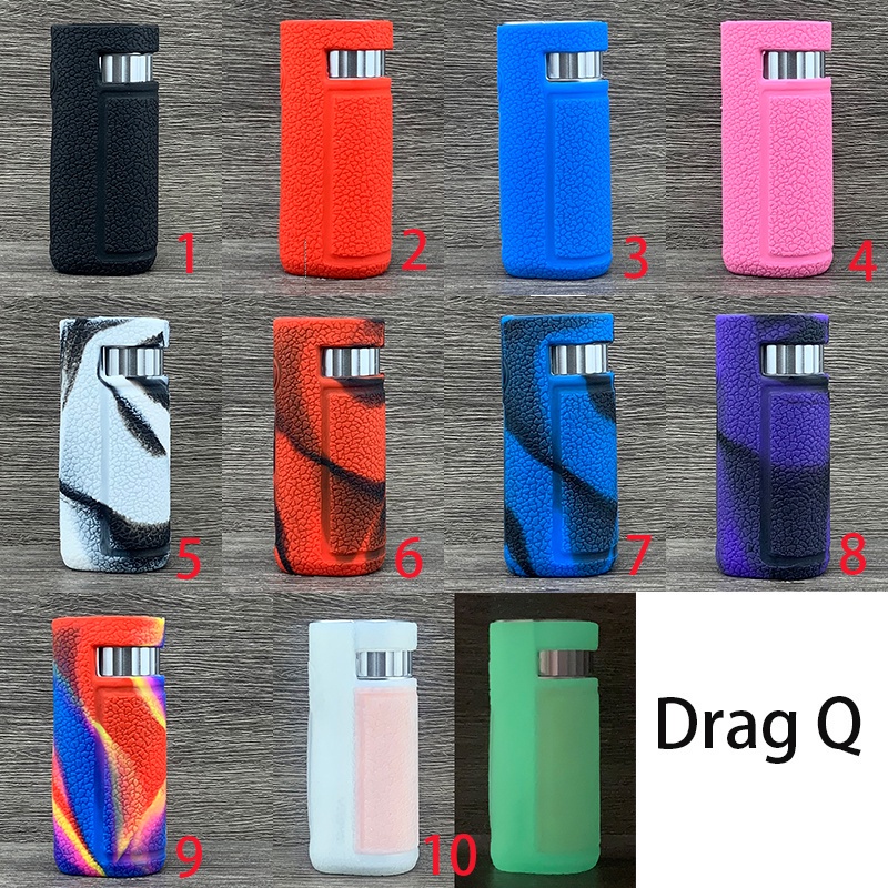 Drag Q Cover Bahan Silikon Tahan Lama Anti Jatuh Aneka Warna