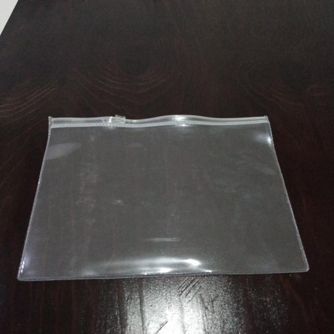 

yang dicari] Zipper Bag A5/Tempat Masker/Tempat Pensil Tebal Bening