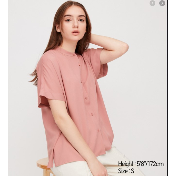 Uniqlo Rayon blouse