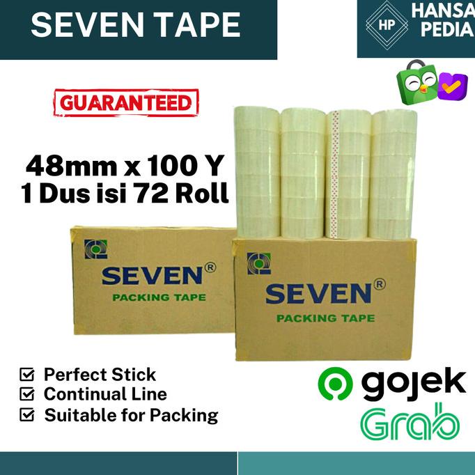 

lakban bening 48mm x 100Y GOSEND
