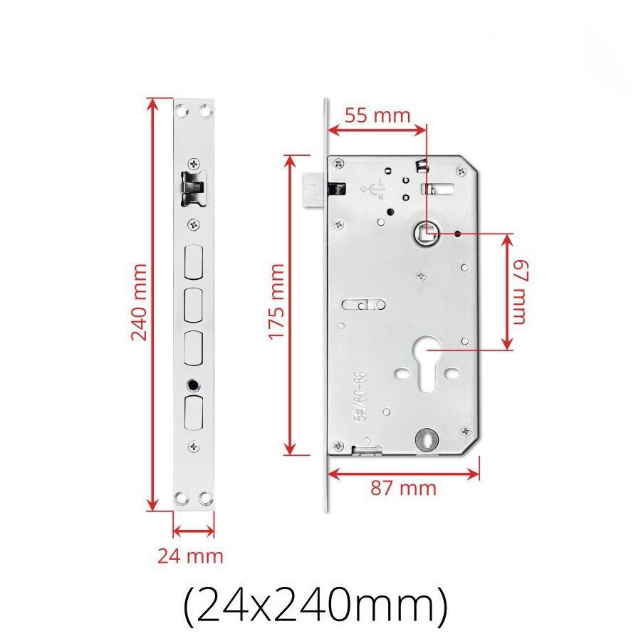 KUNCI PINTU DIGITAL - DIGITAL DOOR LOCK - MULTI UNLOCK