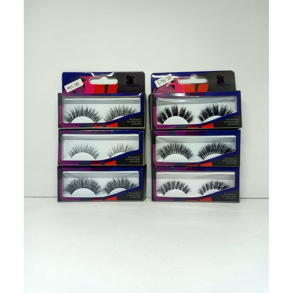 BULU MATA STK LASHES 3D / BULU MATA / EYELASH / BULU MATA PALSU