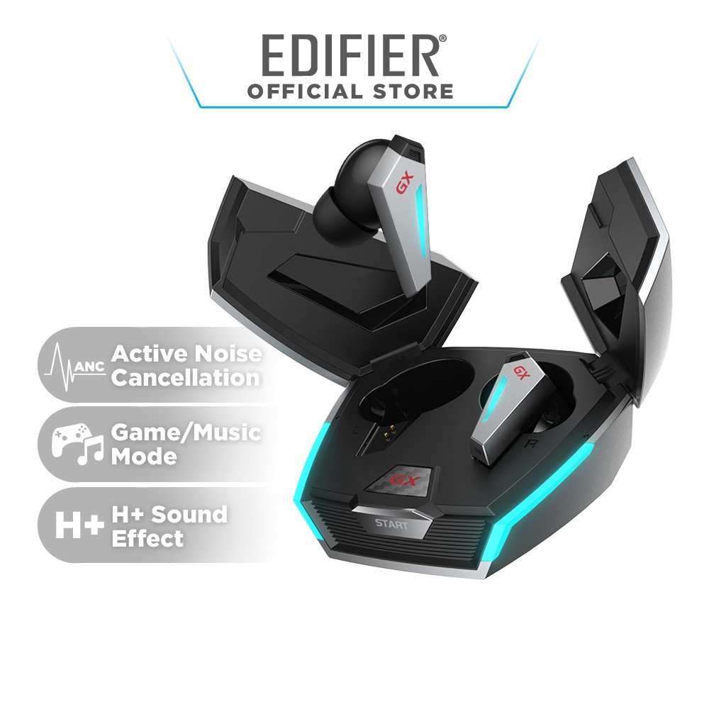 Hi-Res ANC Earbuds Bluetooth 5.0 Earphone with Charging Dock GX07 Edifier Hecate TWS
