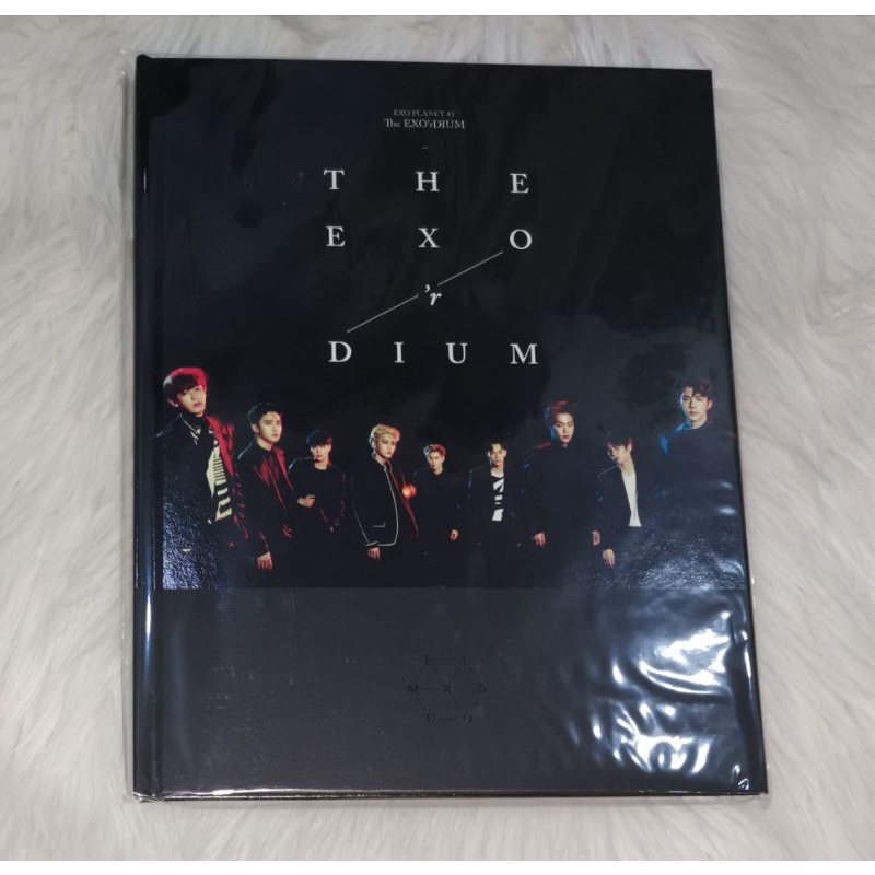 exo exordium concert brochure /photobook