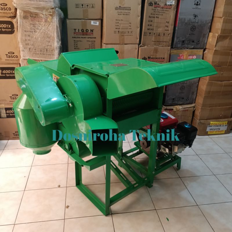 Mesin Perontok Padi Type MPT 5-60 Mahkota Komplit Engine
