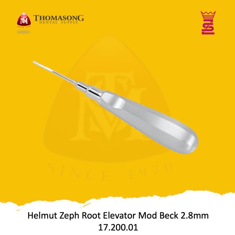 Helmut Zeph Bein Root Elevator 2.8mm 17.200.01