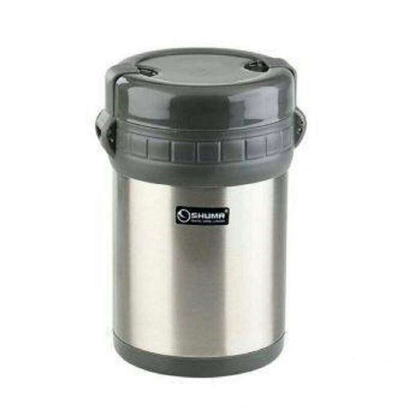 PREMIUM  SHUMA UNBREAKABLE VACUUM INSULATED THERMAL LUNCH BOX 1500 ML 1,5L