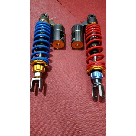 SHOCKBRSHOCK EAKER BELAKANG TABUNG ATAS MODEL KTC  CLIK 310MM 330MM BEAT VARIO MIO SCOOPY ANTSHOOP