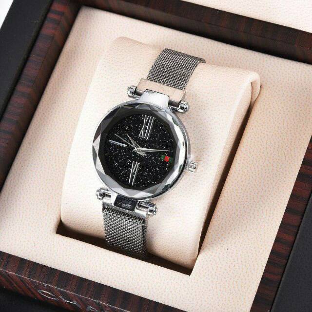 Jam tangan magnet Gucci* W3312 wanita branded batam fashion import