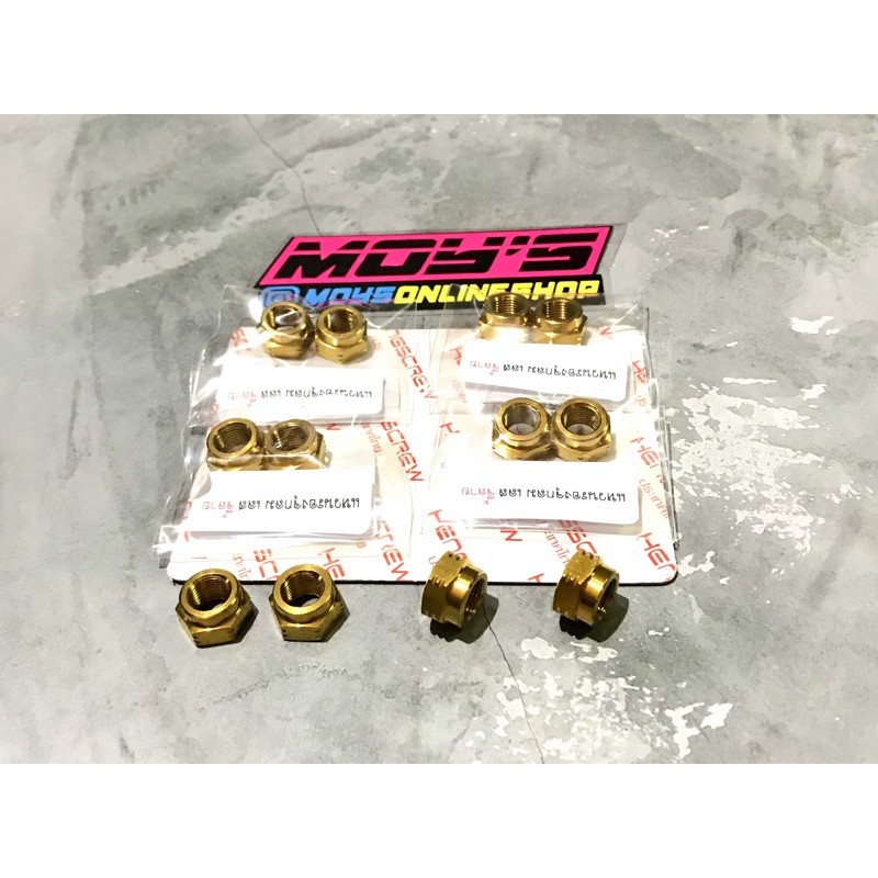 MUR PENTIL PROBOLT GOLD UNIVERSAL ORIGINAL HENG THAILAND