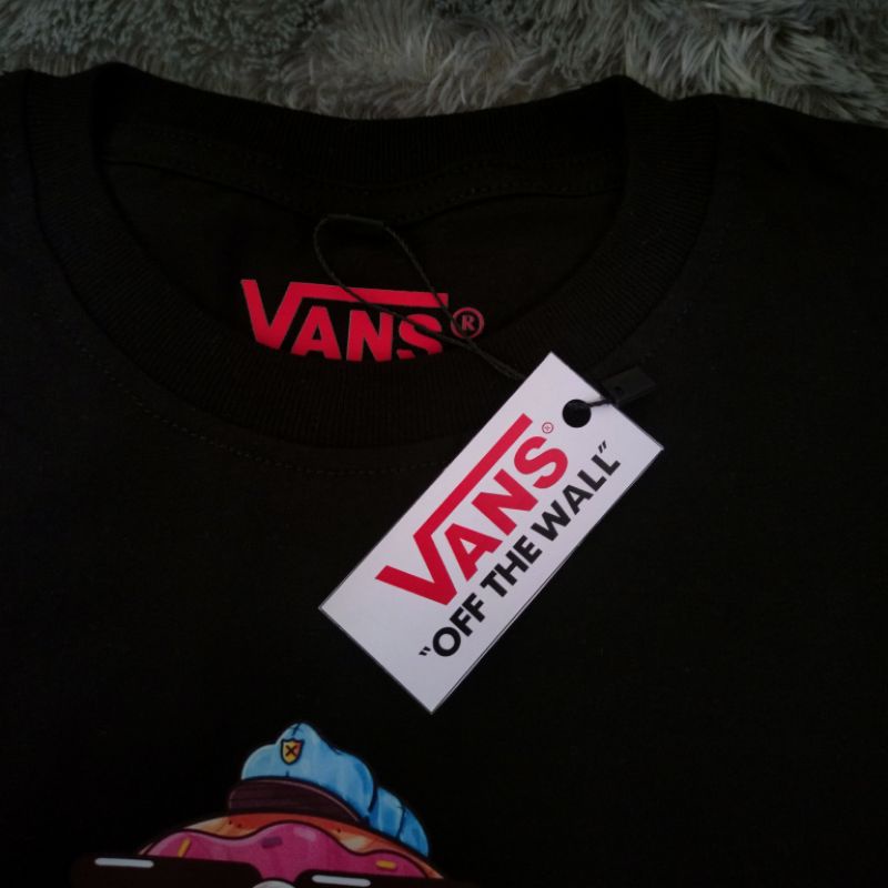 KAOS ANAK DONUT VANS LAKI LAKI PAKAIAN ANAK BAJU ANAK BRANDED KAOS ANAK COWOK CEWEK KADO ANAK