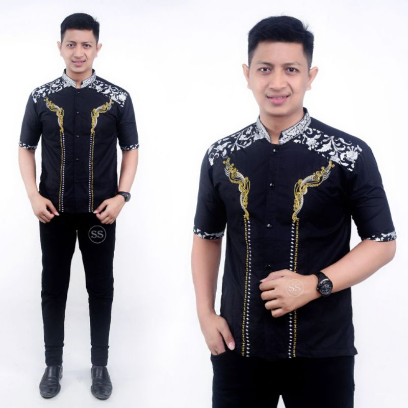 Koko syubbanul muslimin Koko azzahir Koko baju batik alkhalis
