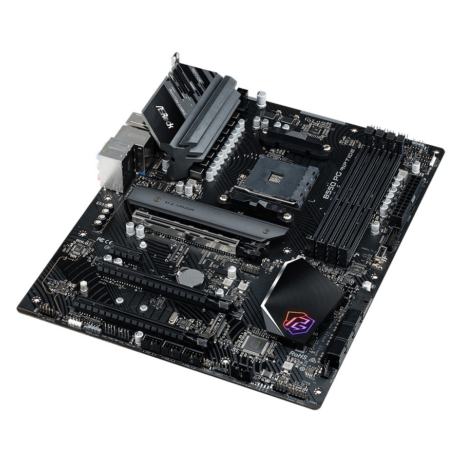 ASRock B550 PG Riptide (AM4, AMD Promontory B550, DDR4, USB3.2, SATA3)