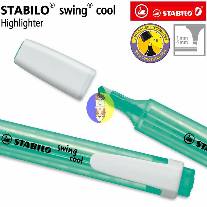 

Produk Terbaik] Stabilo Swing Cool - Turquoise 51