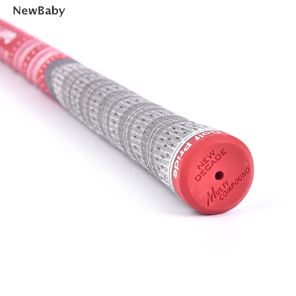 Newbaby 1 Pc Grip Stik Golf Bahan Karet Warnawarni