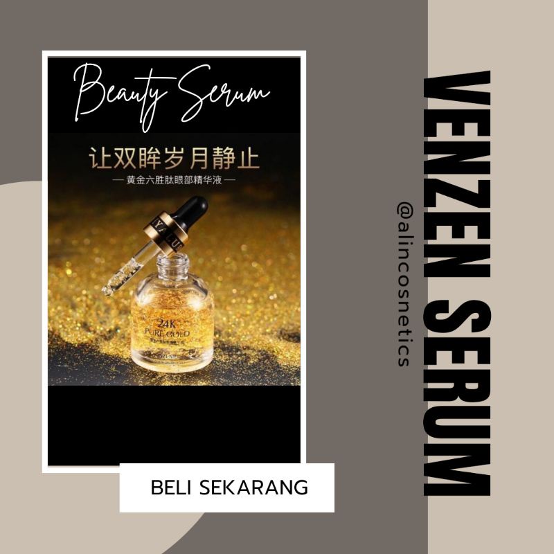 Venzen 24k Golden Serum