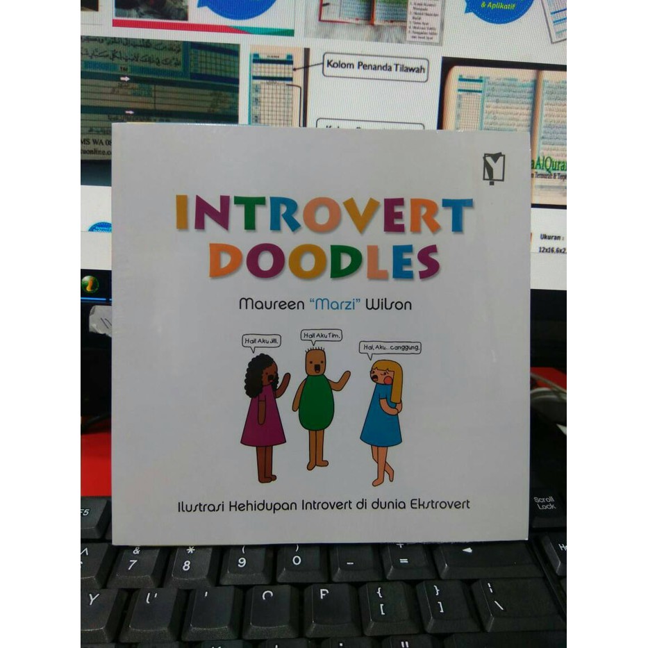 INTROVERT DOODLES Sebuah Ilustrasi Kehidupan Introvert Di Dunia