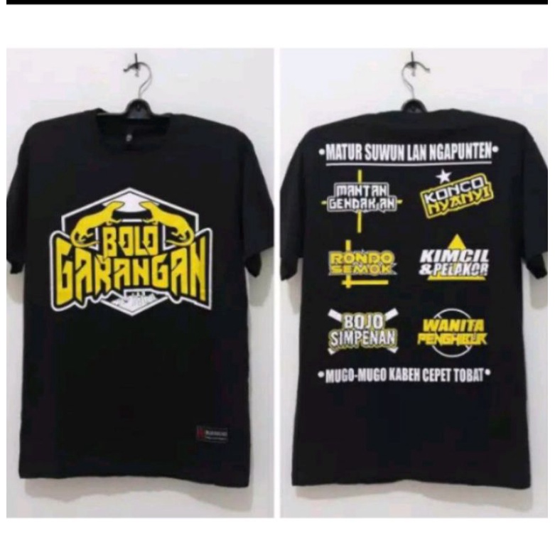 KAOS KATA BOLO GARANGAN