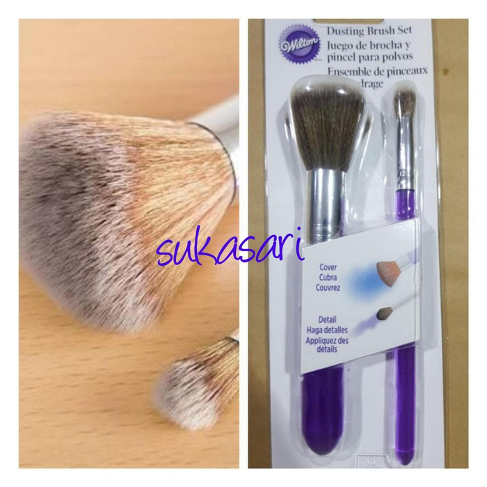 

Wilton brush set 2 pc / kuas
