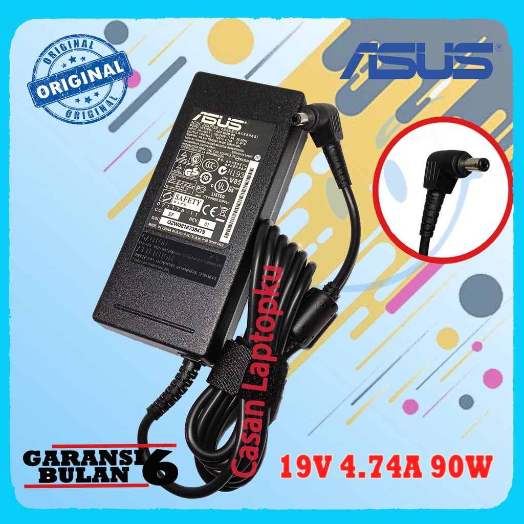 charger Asus Original X44h A43s X450c A450c A42f J43sj