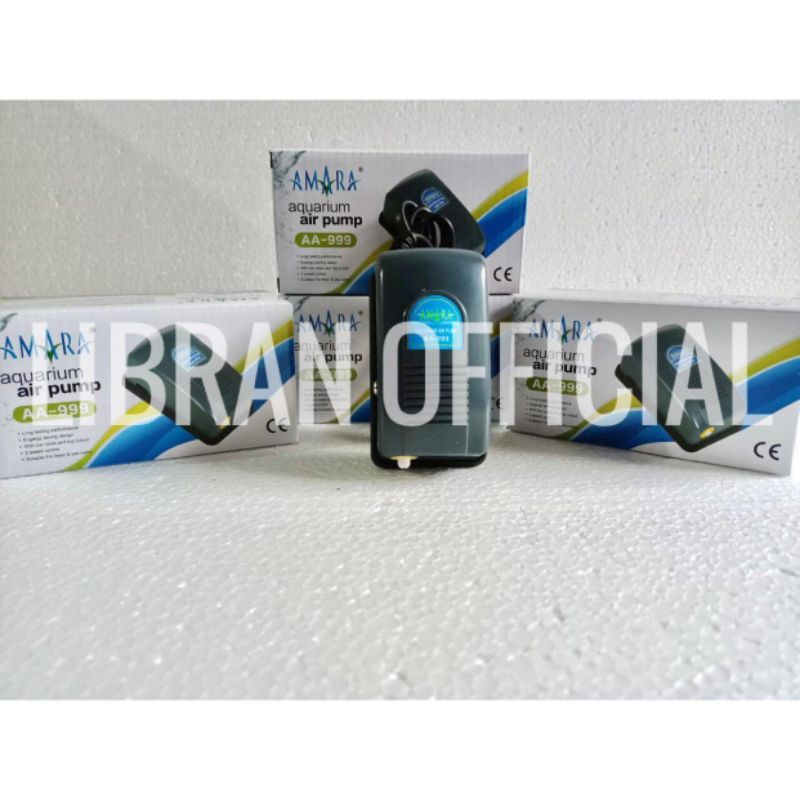 AERATOR 1LUBANG AA 999 / AIR PUMP AMARA 999