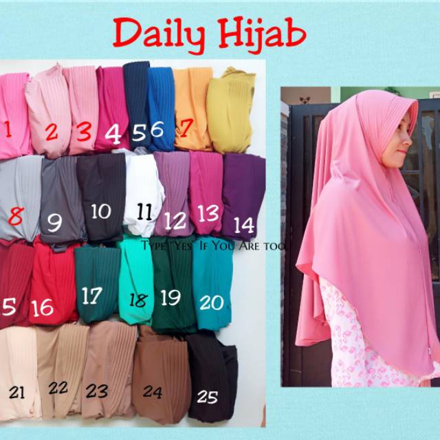 Hijab Daily C-Geulis