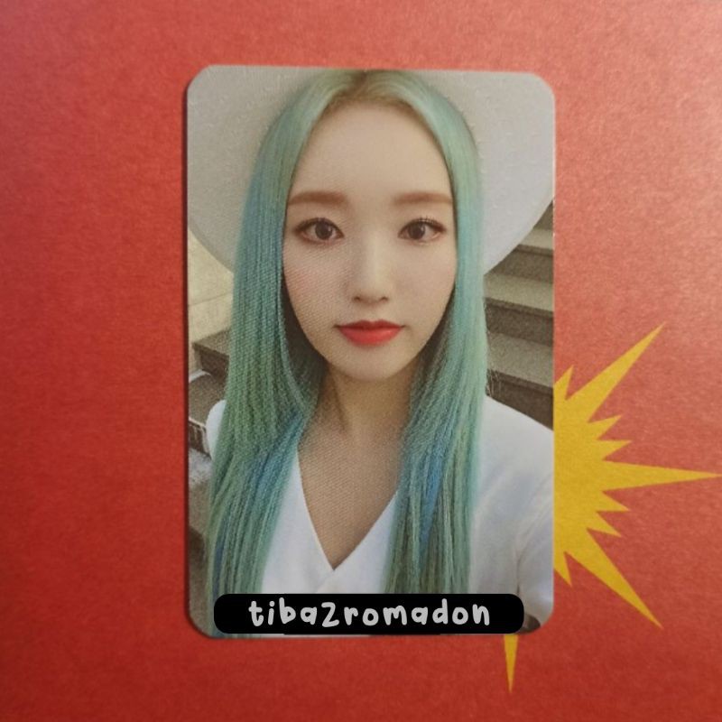 ((FOR TRADE)) Photocard Gowon LOONA 12:00 D Version