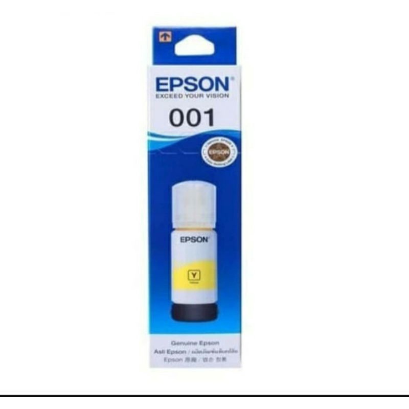 Tinta epson 001 1set 4 warna printer L4150, Epson L4160, Epson L6160, Epson L6170,