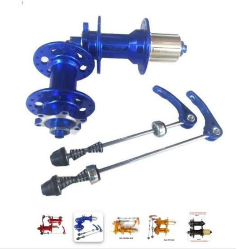 jangkrik hub raze sepaket ada . 2 sepasang new