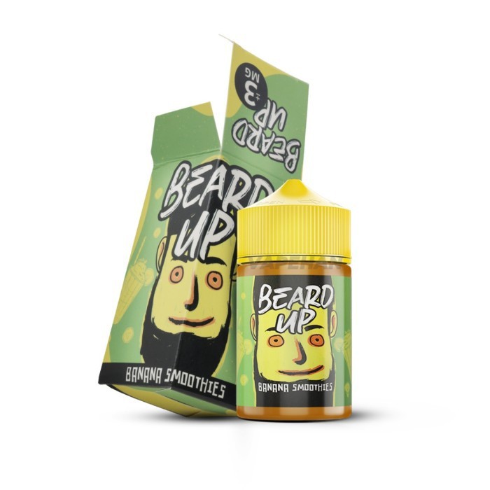 Liquid Beard Up serires 60ML 3&amp;6&amp;9Mg By Daily Juice Indonesia Berpita Cukai