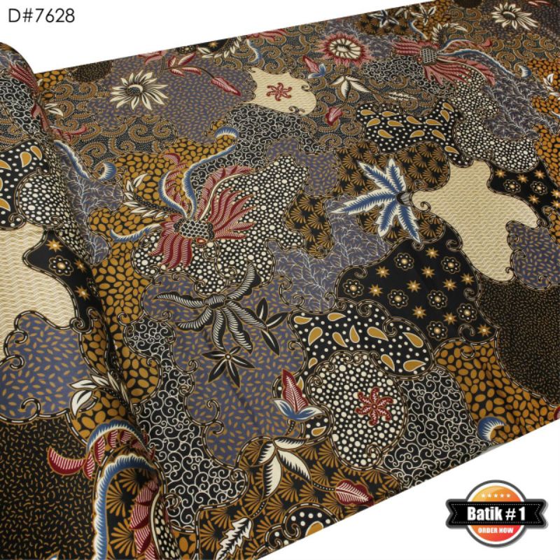 [NEW ARRIVAL] BATIK SILK COTTON 58&quot; NEW DESIGN TERBARU KAIN BATIK KATUN SILKY HQ FABRIC TERBARU BY MACMOHAN