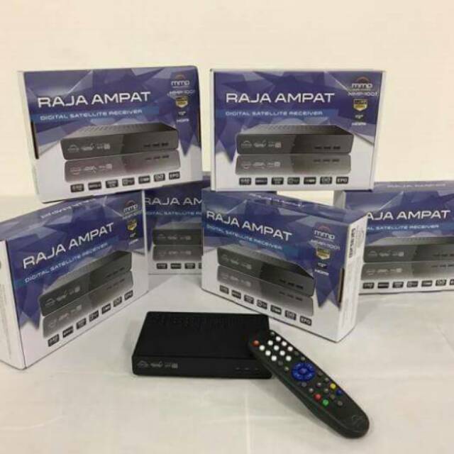 RECEIVER MMP SMV RAJA AMPAT