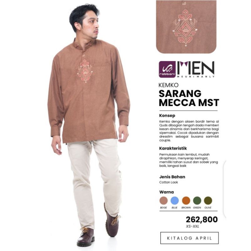 kemko sarang mecca mst