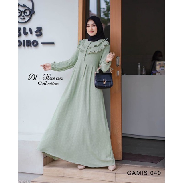 MODEL GAMIS TERBARU AIRFLOW by AL HASAN COLLECTION
