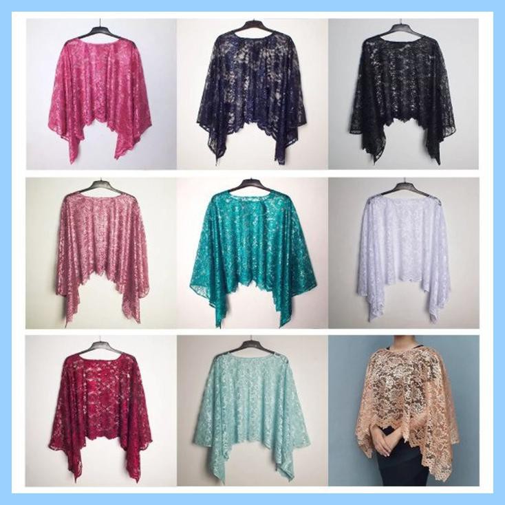 CAPE OUTER BROKAT POLOS BANYAK WARNA