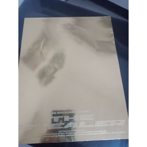 (Album Only) The Boyz The Stealer