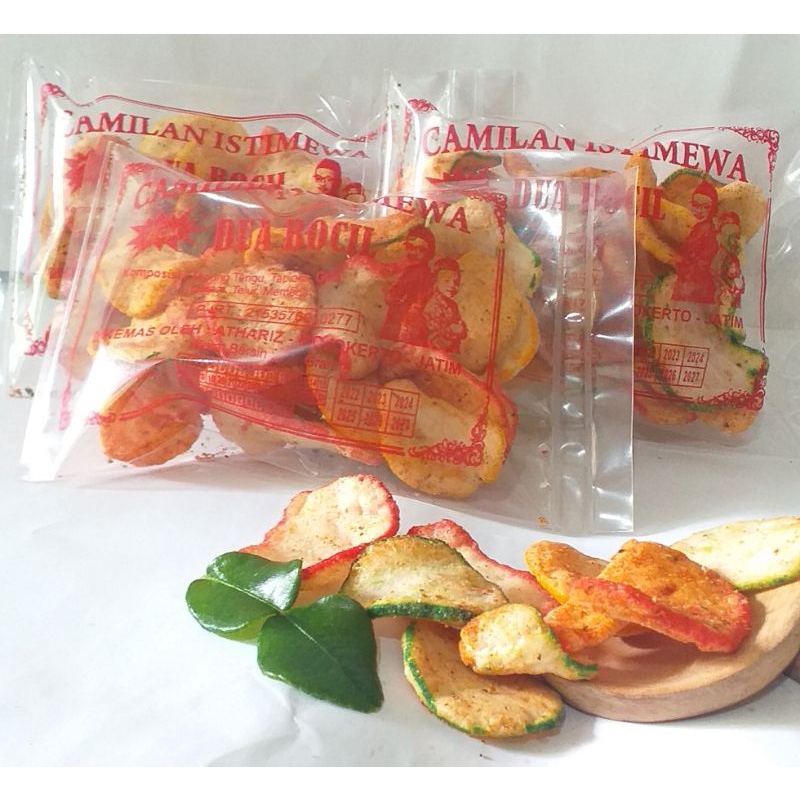 

krupuk seblak pedas