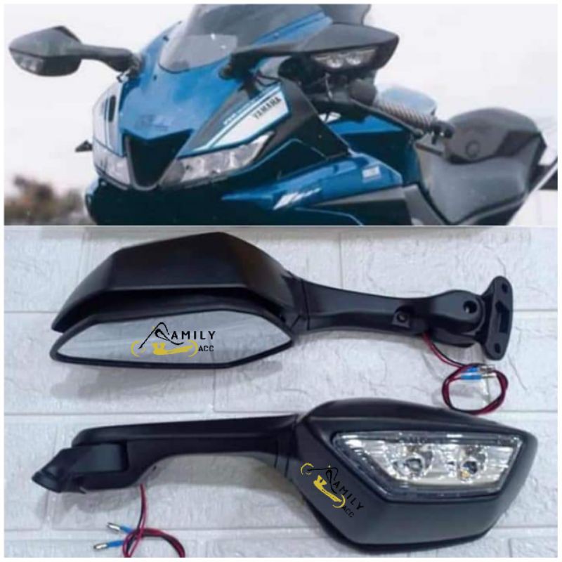 SPION KAWASAKI ZX 10R + SEIN SPION ZX10 R15 R25 CBR250R ZX636 R6 NINJA