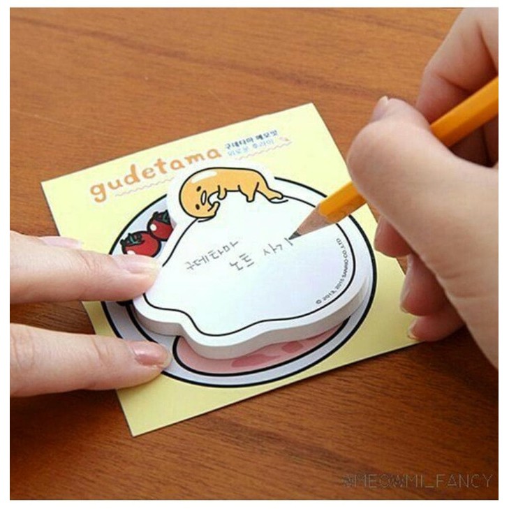 sticky notes  kertas memo kecil gambar lucu