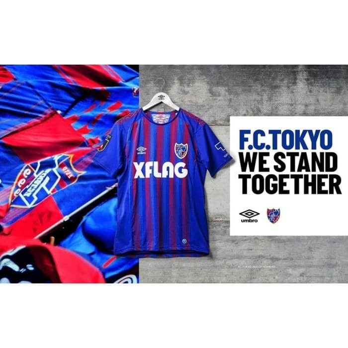 JERSEY BOLA FC TOKYO HOME 20/21 GRADE ORI FUTSAL BAJU 2020 2021 OBRAL