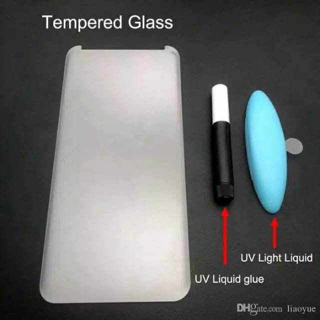 UV Curved 3D TemperedGlass Samsung Galaxy S6 S7 Edge S9 S8 S10 S20 Plus Ultra Note 8 9 10 Plus Cover