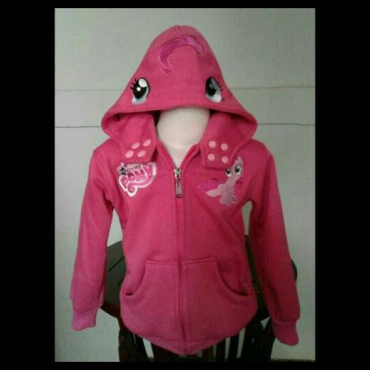 Jaket Anak My Little Pony Pink Import