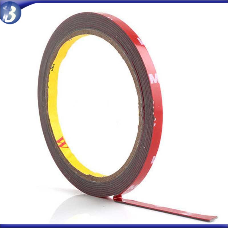 

Selotip Double Tape Acrylic 3m x 8mm