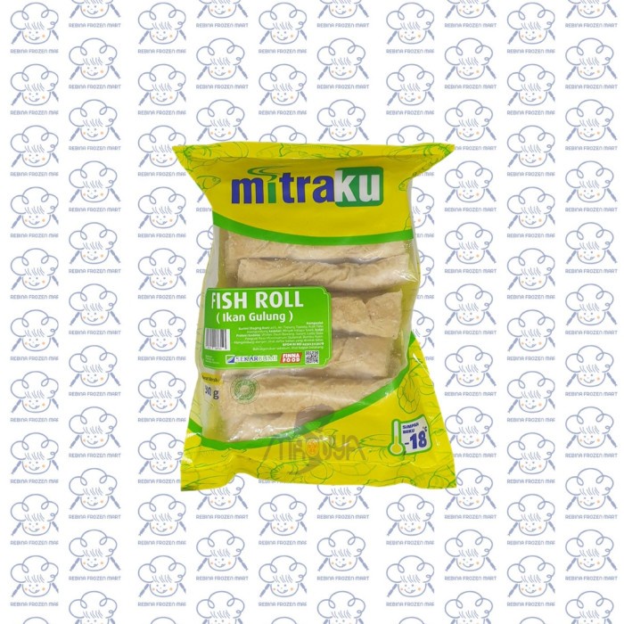 

Mitraku Fish Roll 500Gr