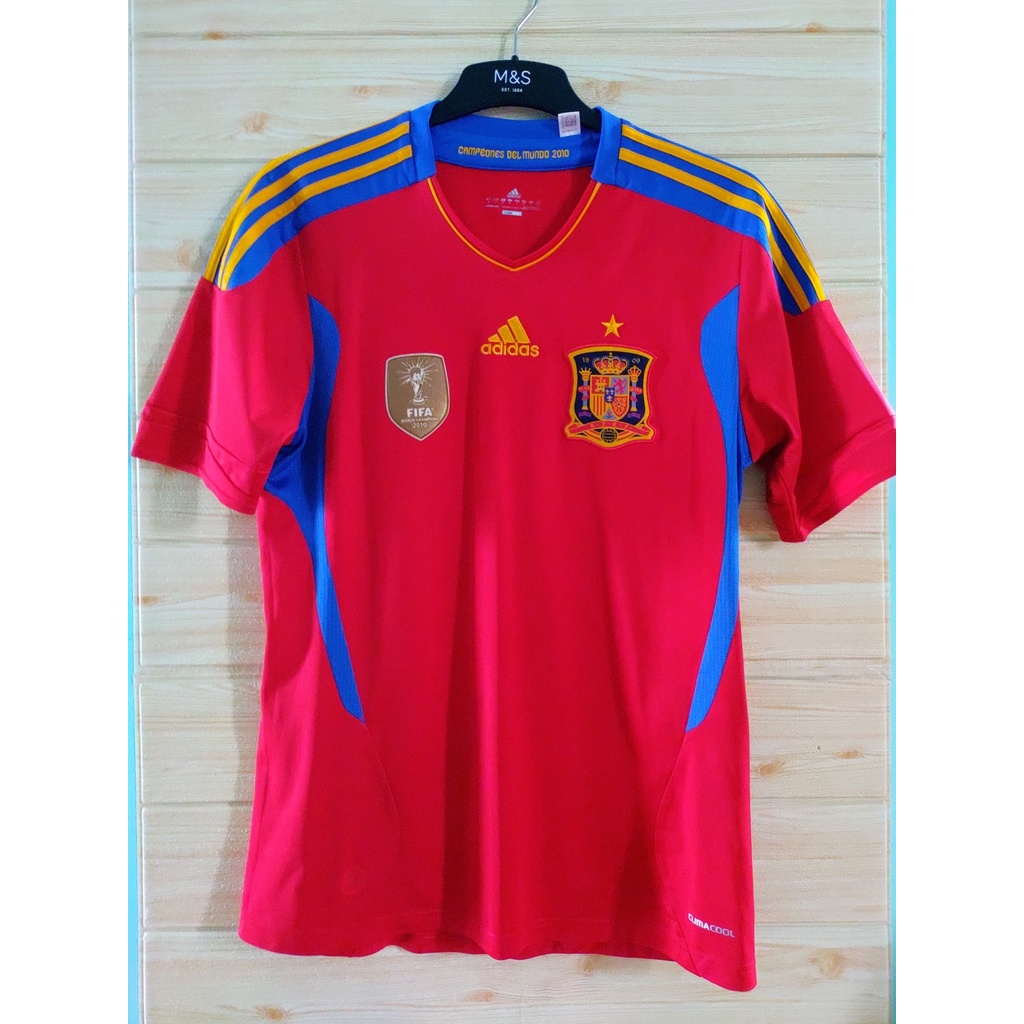 Jersey Original Spanyol 2010/2011
