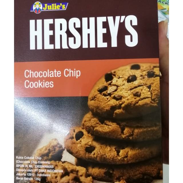 

HERSHEY'S - Chocolate Chip Cookies