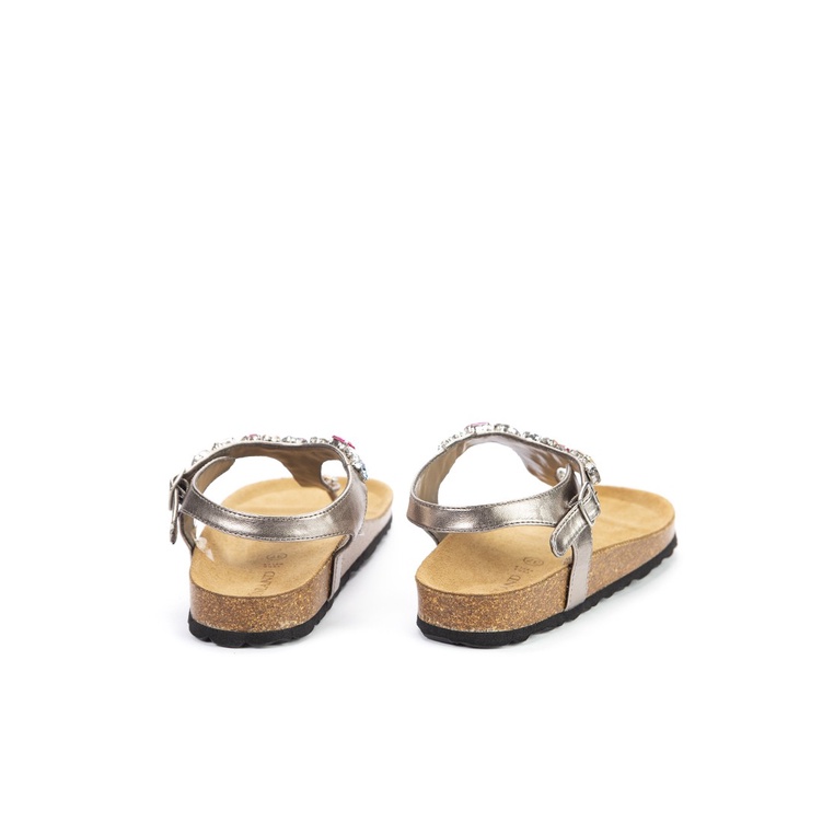 SANDAL JEPIT KULIT GRUNLAND WANITA ORIGINAL FLAT CASUAL BRANDED GRW06