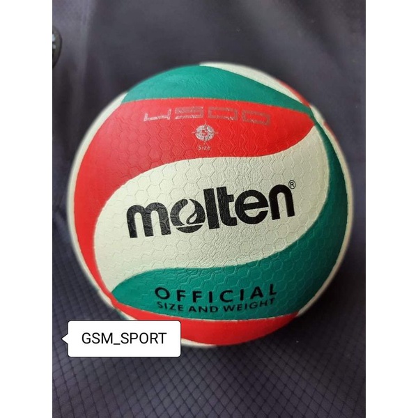 Bola voli molten 4500 grade original