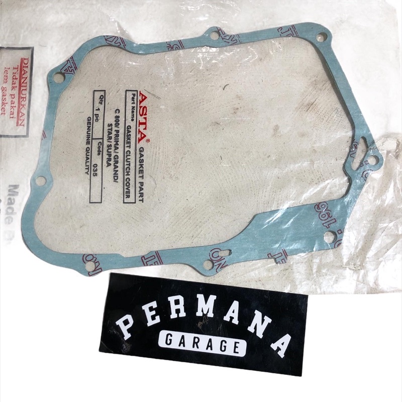 paking gasket blok kopling kupling astrea grand astrea prima astrea star supra astrea 800